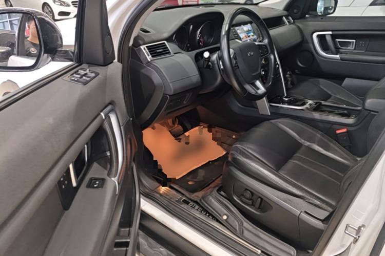 Used Land Rover Discovery Sport 2017 2.0T HSE Driver Seat