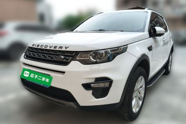 Used Land Rover Discovery Sport 2017 2.0T SE