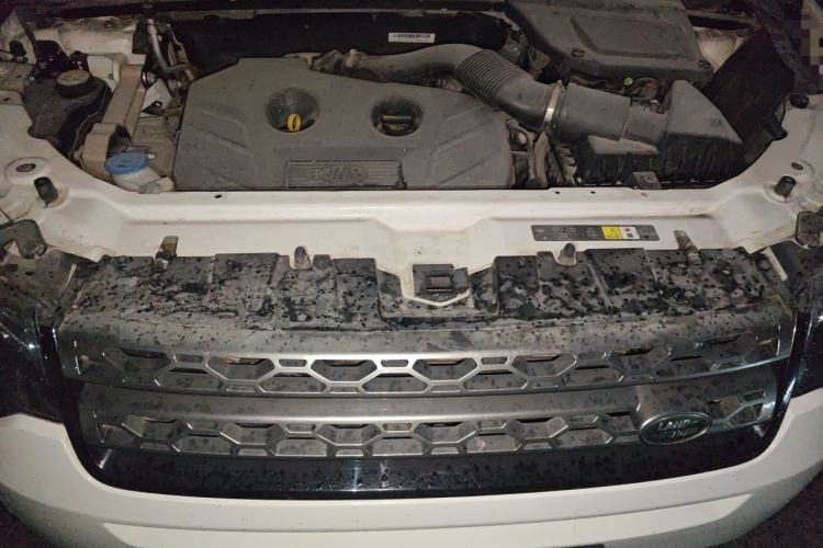 Used Land Rover Discovery Sport 2017 2.0T SE Engine Bay