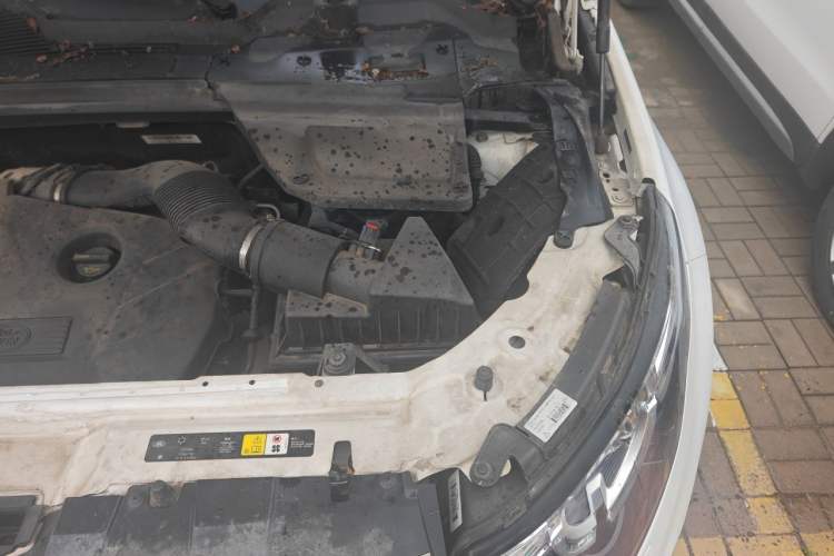 Used Land Rover Discovery Sport 2017 2.0T SE Engine Bay Left