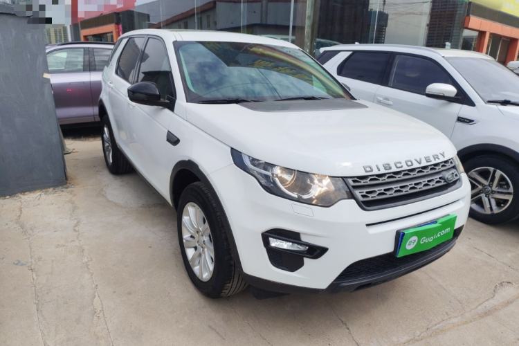 Used Land Rover Discovery Sport 2017 2.0T PURE Exterior 1