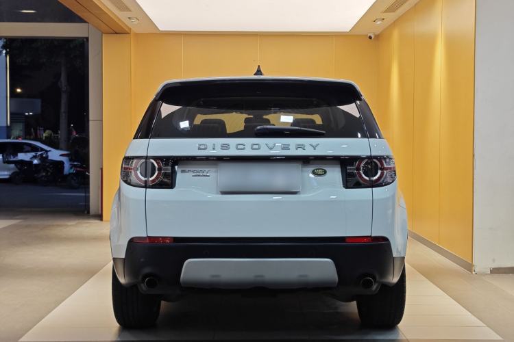 Used Land Rover Discovery Sport 2017 2.0T HSE Exterior 10