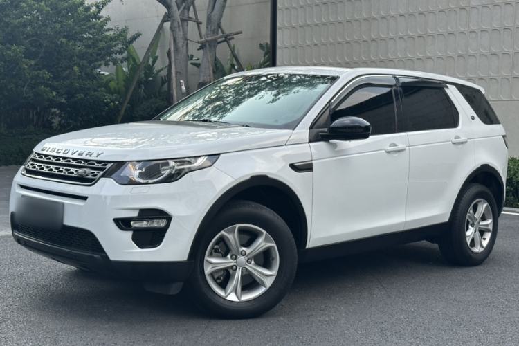 Used Land Rover Discovery Sport 2017 2.0T PURE Exterior 10