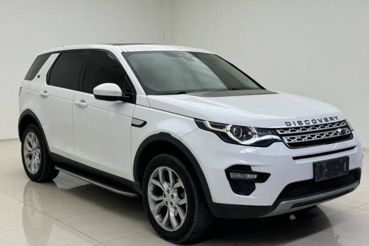 Used Land Rover Discovery Sport 2017 2.0T HSE Exterior 2