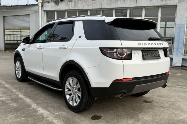 Used Land Rover Discovery Sport 2017 2.0T SE Exterior 3