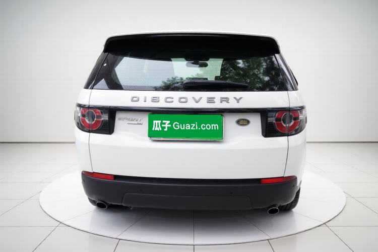 Used Land Rover Discovery Sport 2017 2.0T PURE Exterior 4