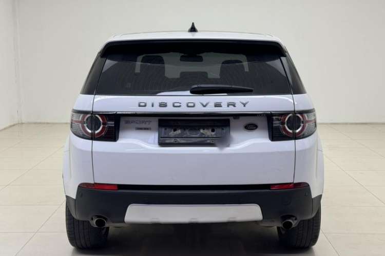 Used Land Rover Discovery Sport 2017 2.0T HSE Exterior 4