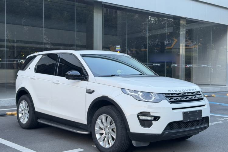 Used Land Rover Discovery Sport 2017 2.0T PURE Exterior 6