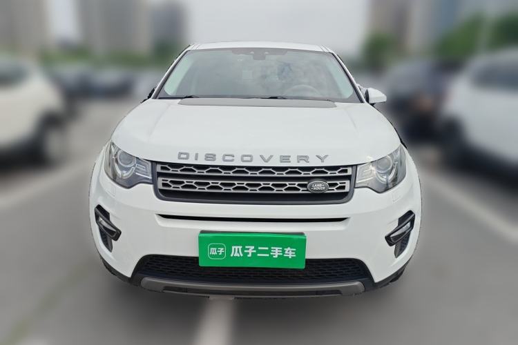 Used Land Rover Discovery Sport 2017 2.0T SE Front