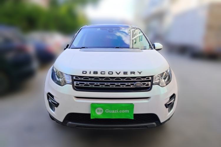 Used Land Rover Discovery Sport 2017 2.0T SE Front