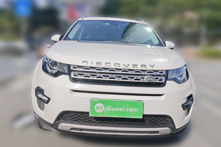 Used Land Rover Discovery Sport 2017 2.0T HSE Front