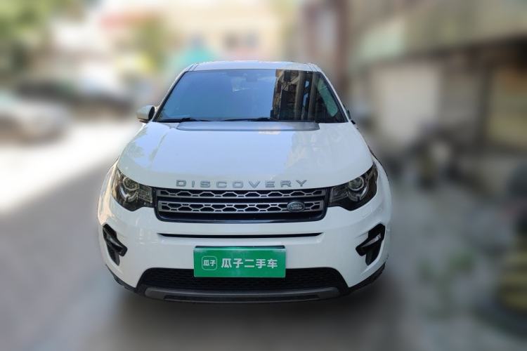 Used Land Rover Discovery Sport 2017 2.0T SE Front