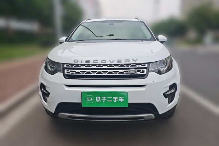 Used Land Rover Discovery Sport 2017 2.0T HSE Front