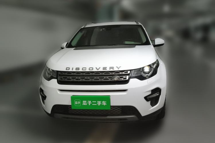 Used Land Rover Discovery Sport 2017 2.0T SE Front