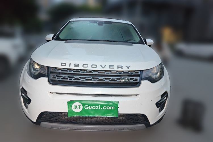 Used Land Rover Discovery Sport 2017 2.0T SE Front