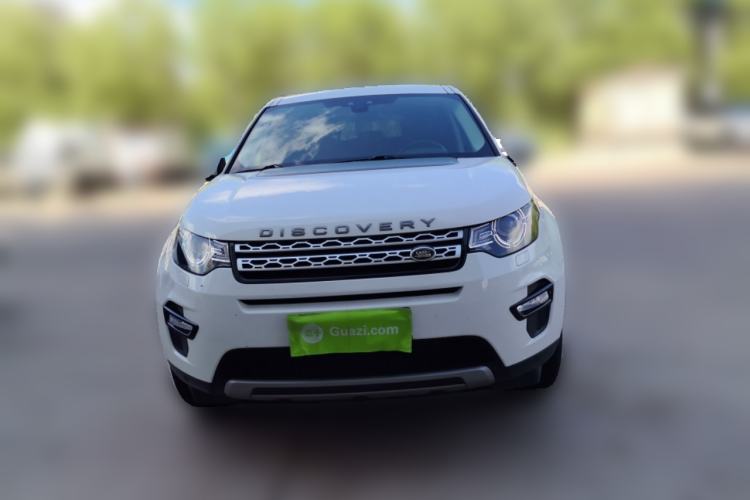 Used Land Rover Discovery Sport 2017 2.0T HSE Front