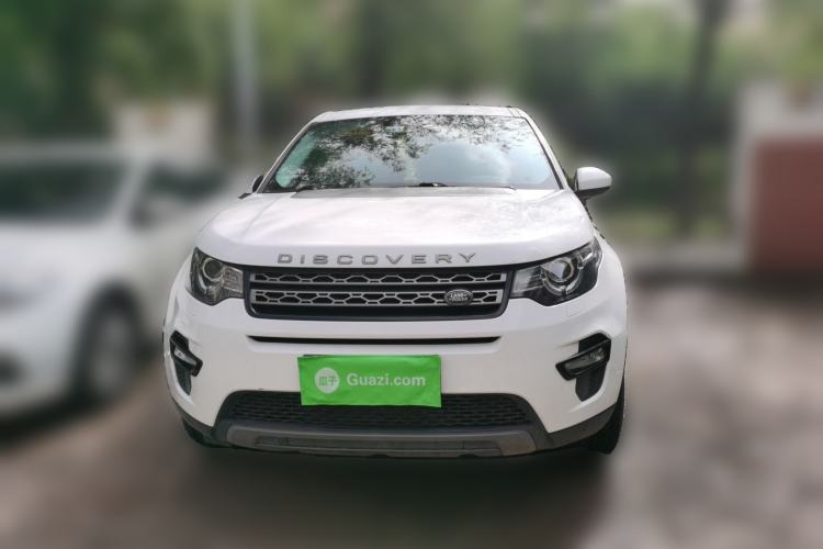 Used Land Rover Discovery Sport 2017 2.0T SE Front