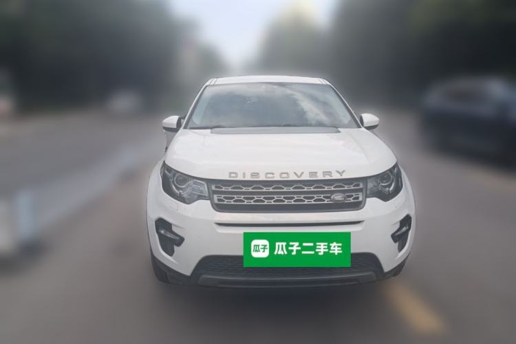 Used Land Rover Discovery Sport 2017 2.0T SE Front