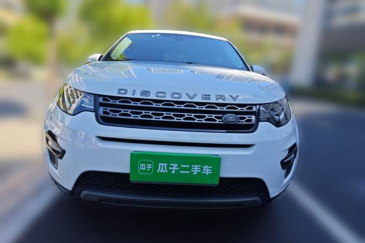 Used Land Rover Discovery Sport 2017 2.0T SE Front
