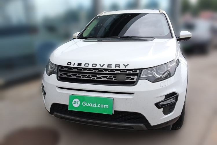 Used Land Rover Discovery Sport 2017 2.0T SE Front