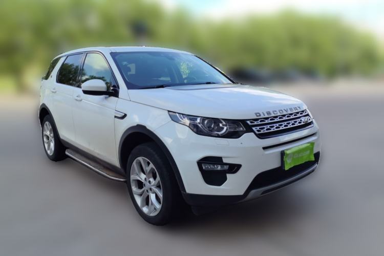 Used Land Rover Discovery Sport 2017 2.0T HSE Front Right 45 Deg