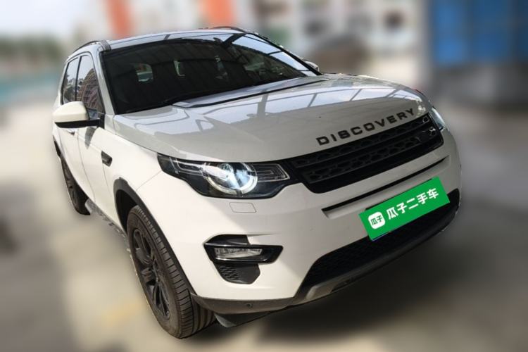 Used Land Rover Discovery Sport 2017 2.0T SE Front Right 45 Deg