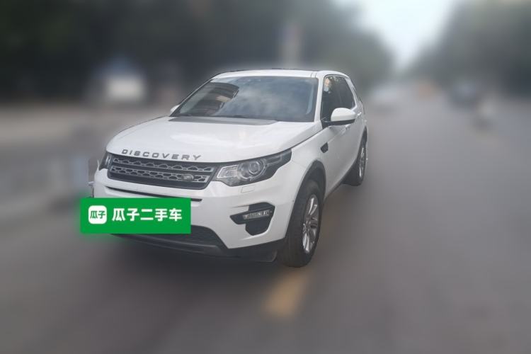 Used Land Rover Discovery Sport 2017 2.0T SE Front Right 45 Deg