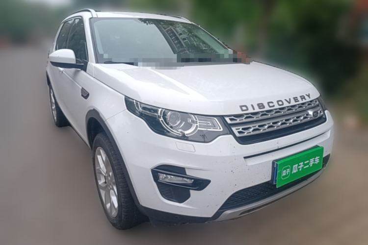 Used Land Rover Discovery Sport 2017 2.0T HSE Front Right 45 Deg