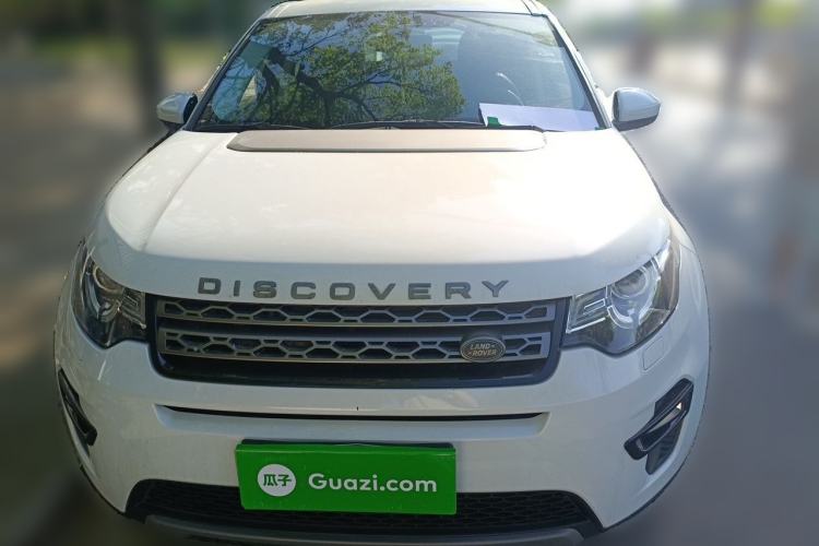 Used Land Rover Discovery Sport 2017 2.0T SE Front