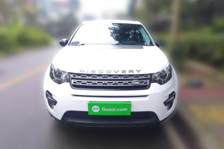 Used Land Rover Discovery Sport 2017 2.0T PURE Front