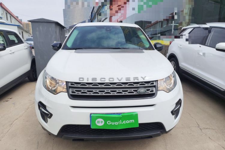 Used Land Rover Discovery Sport 2017 2.0T PURE Front