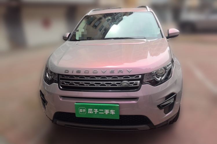Used Land Rover Discovery Sport 2017 2.0T SE Front