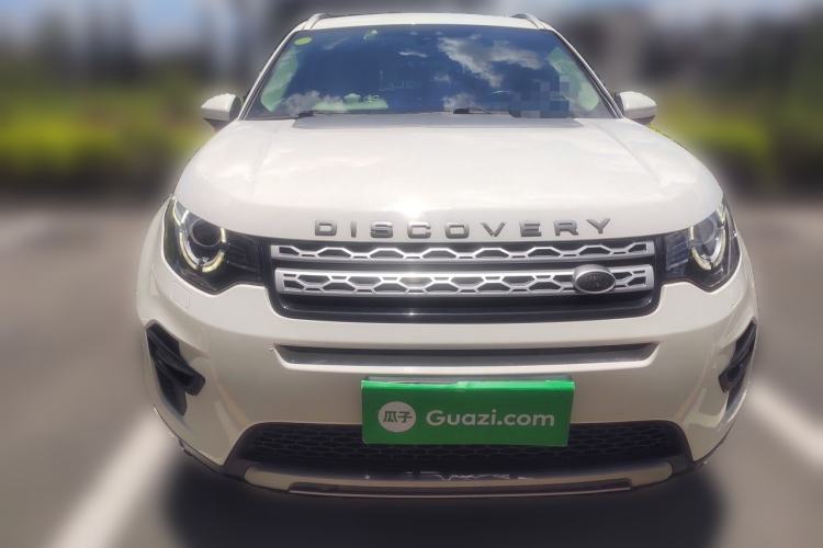 Used Land Rover Discovery Sport 2017 2.0T HSE Front