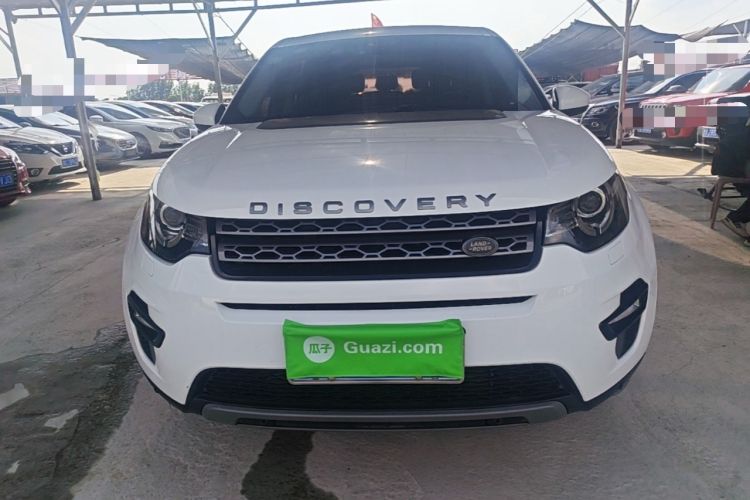 Used Land Rover Discovery Sport 2017 2.0T SE Front