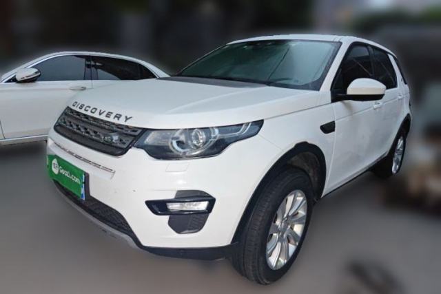 Used Land Rover Discovery Sport 2017 2.0T SE