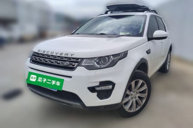 Used Land Rover Discovery Sport 2017 2.0T SE