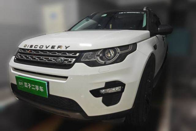 Used Land Rover Discovery Sport 2017 2.0T SE
