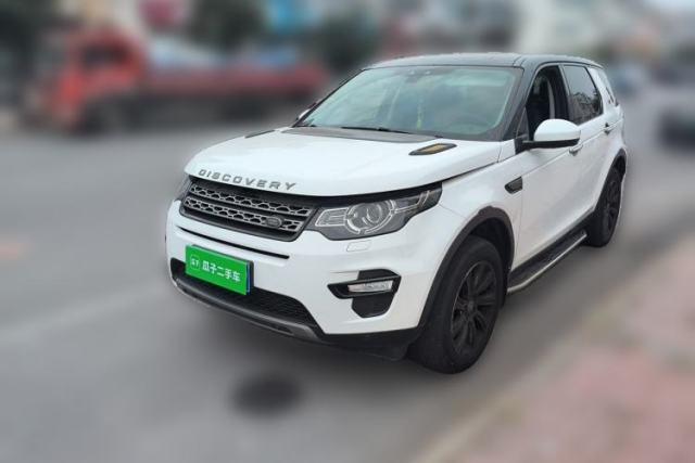 Used Land Rover Discovery Sport 2017 2.0T SE