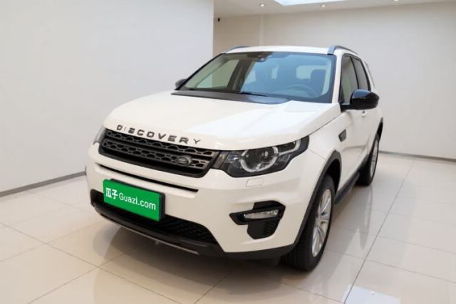 Used Land Rover Discovery Sport 2017 2.0T SE