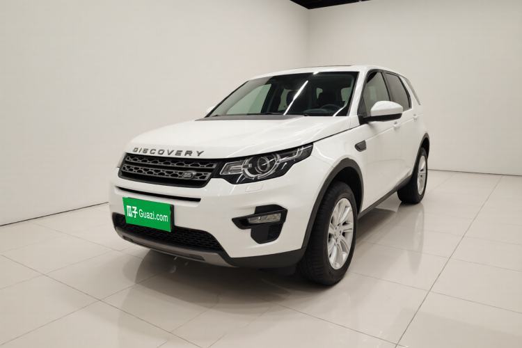 Używany Land Rover Discovery Sport 2017 2.0T SE Guazi used car, China used car export, Used car for sale, Used cars, Cheapest cars for sale