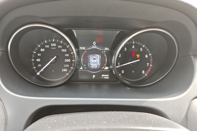 Used Land Rover Discovery Sport 2017 2.0T HSE Instrument Cluster