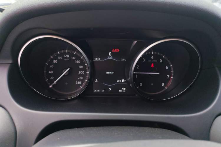 Used Land Rover Discovery Sport 2017 2.0T PURE Instrument Cluster