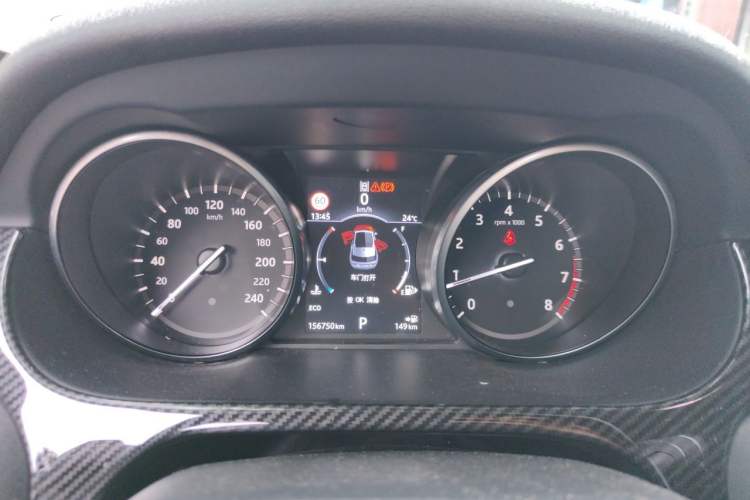 Used Land Rover Discovery Sport 2017 2.0T HSE Instrument Cluster