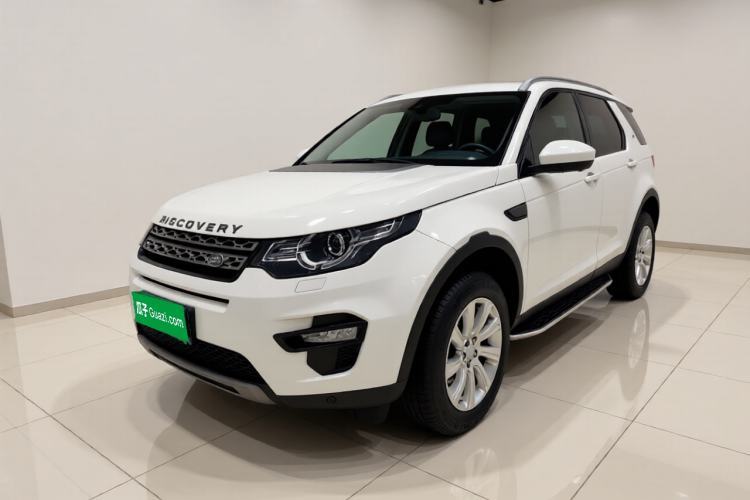 Używany Land Rover Discovery Sport 2017 2.0T SE Guazi used car, China used car export, Used car for sale, Used cars, Cheapest cars for sale