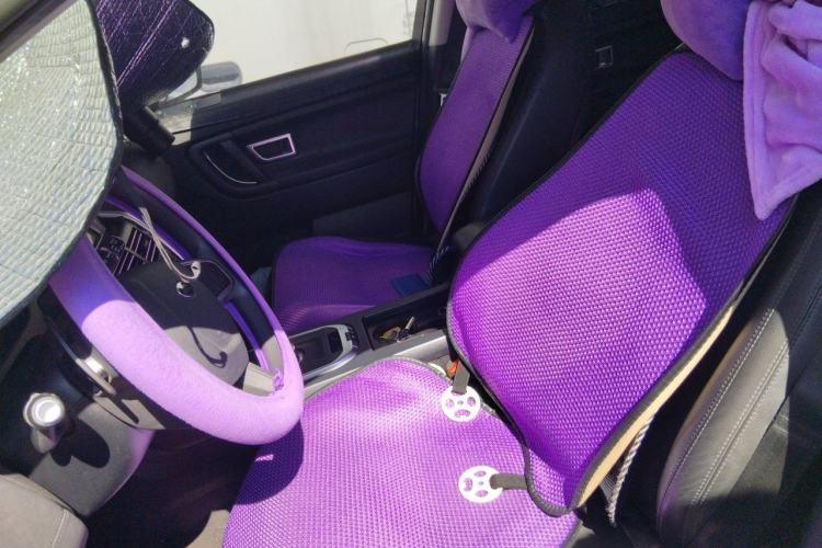 Used Land Rover Discovery Sport 2017 2.0T PURE Left Front Seat