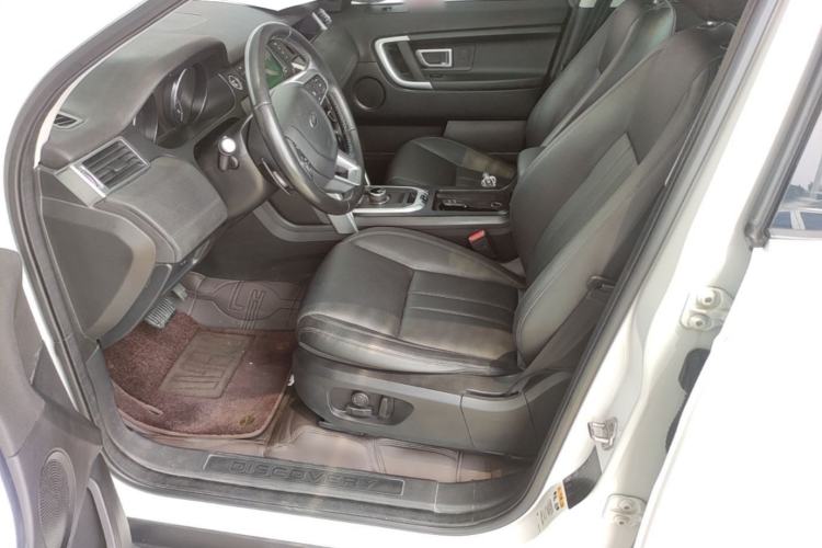 Used Land Rover Discovery Sport 2017 2.0T SE Left Front Seat