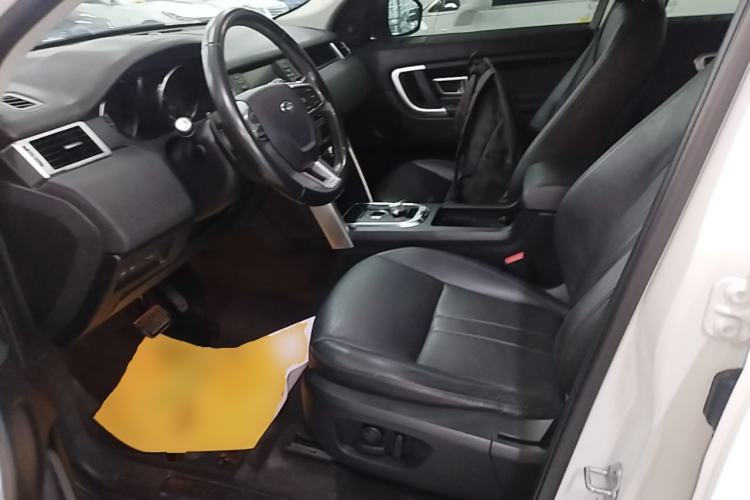 Used Land Rover Discovery Sport 2017 2.0T SE Left Front Seat