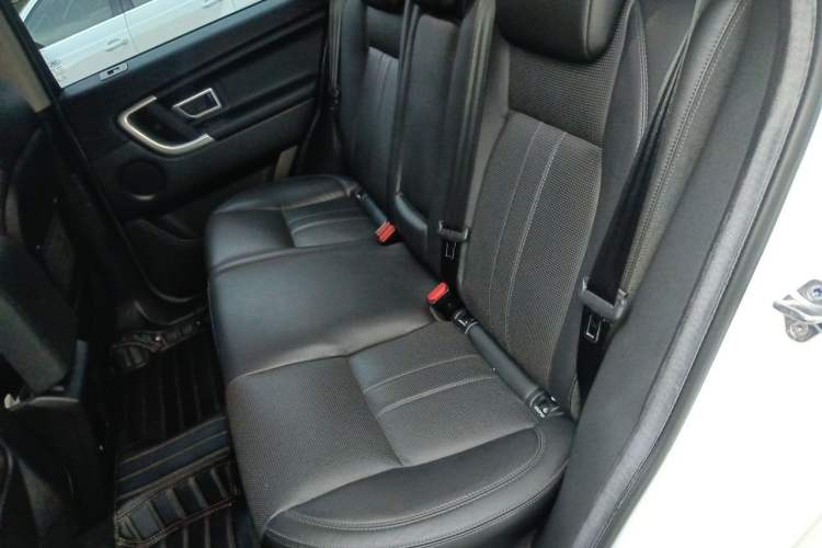Used Land Rover Discovery Sport 2017 2.0T SE Left Rear Seat