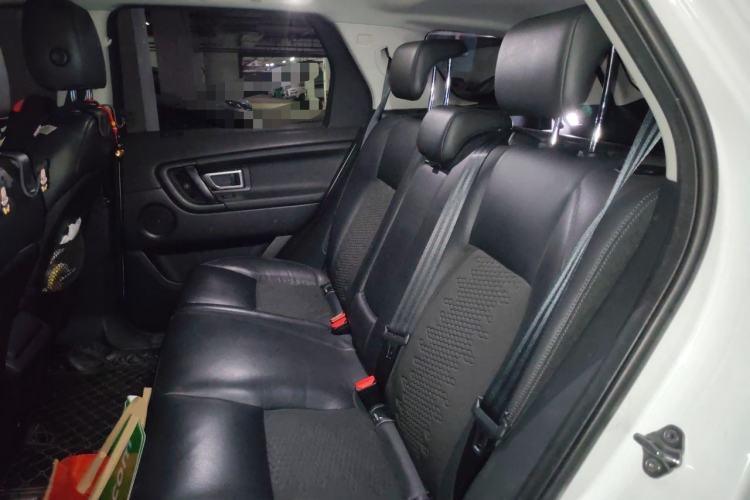 Used Land Rover Discovery Sport 2017 2.0T PURE Left Rear Seat