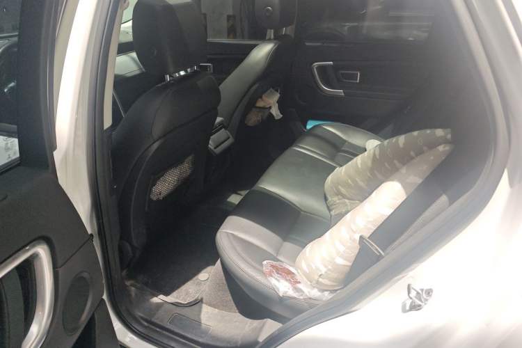 Used Land Rover Discovery Sport 2017 2.0T SE Left Rear Seat